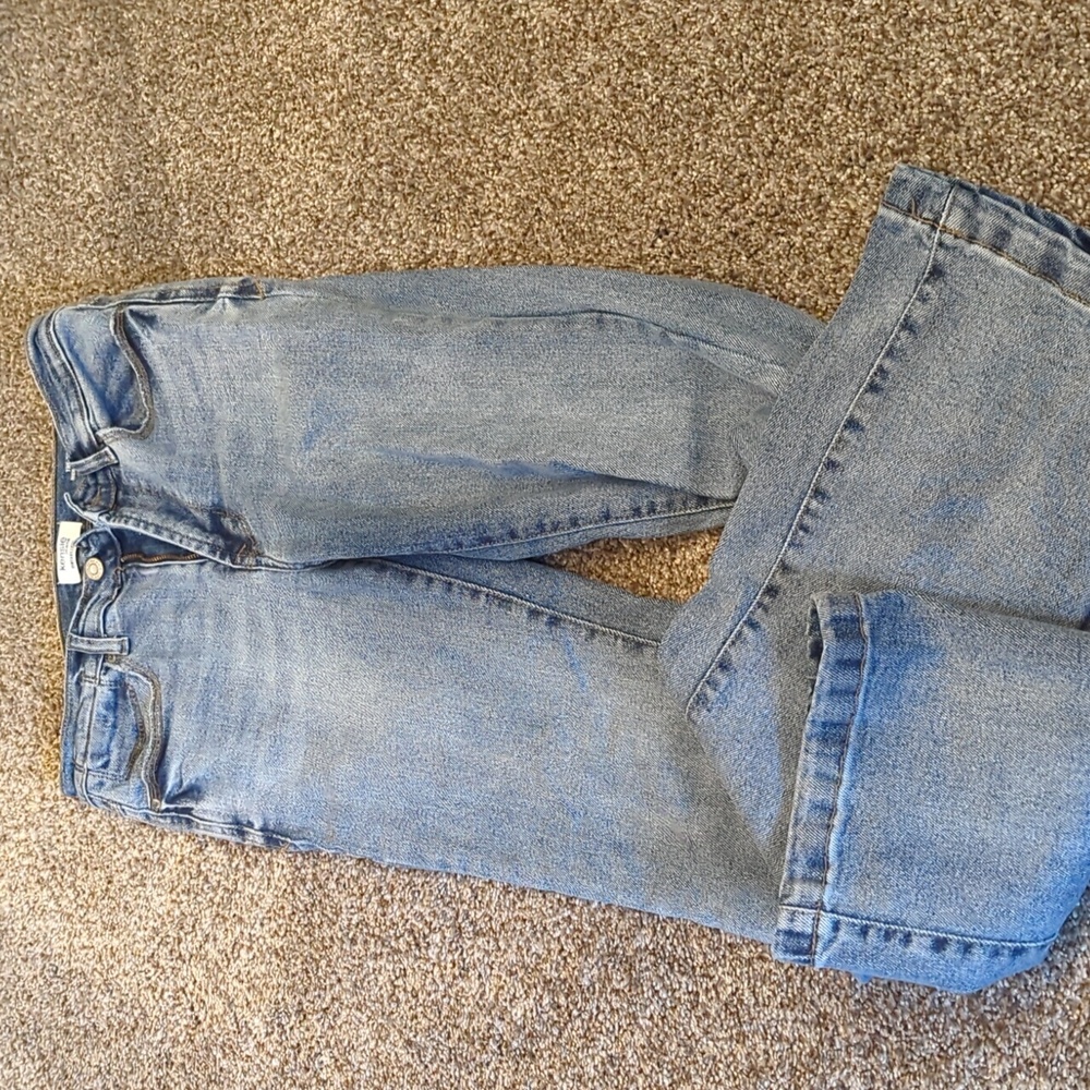 Kensie vintage high rise boot cut jeans